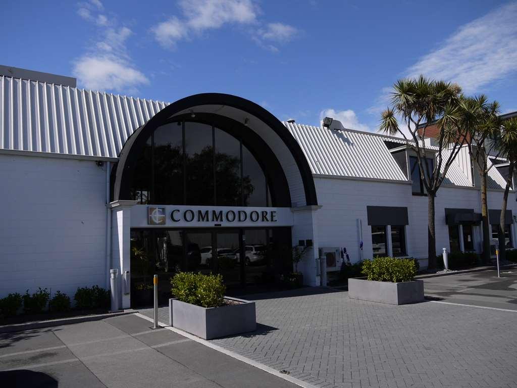 Commodore Airport Hotel Christchurch Exterior foto